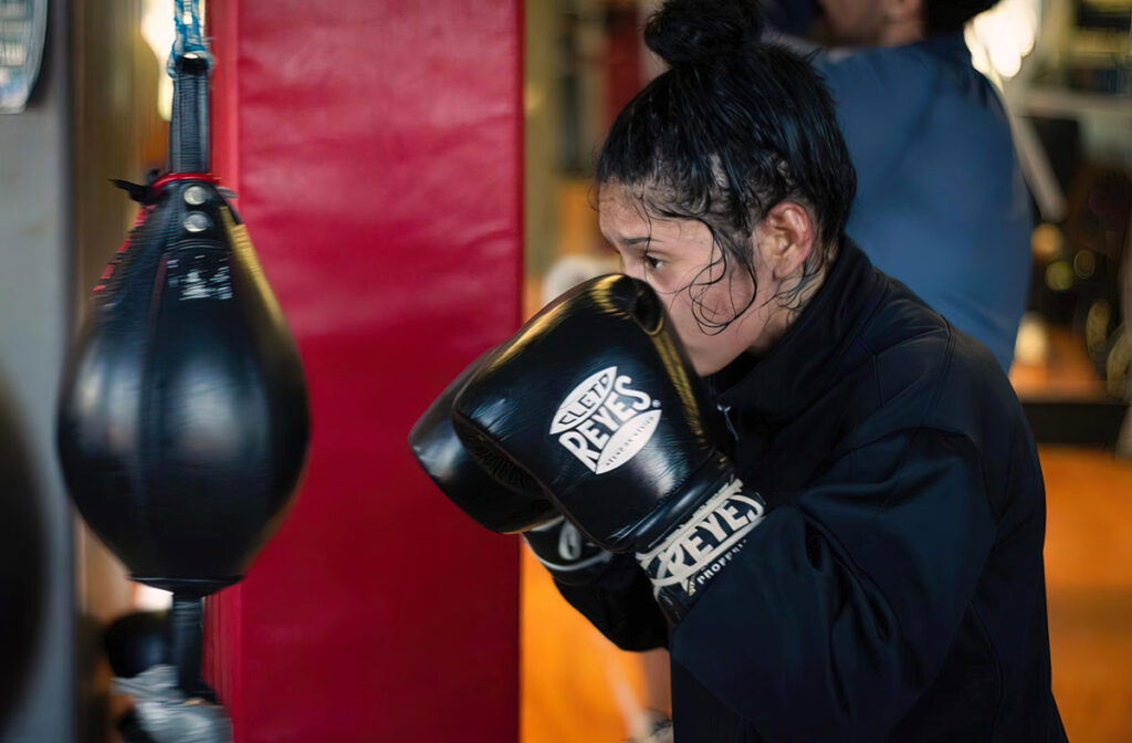 Punching patriarchy: The Zambian female boxer taking on the world