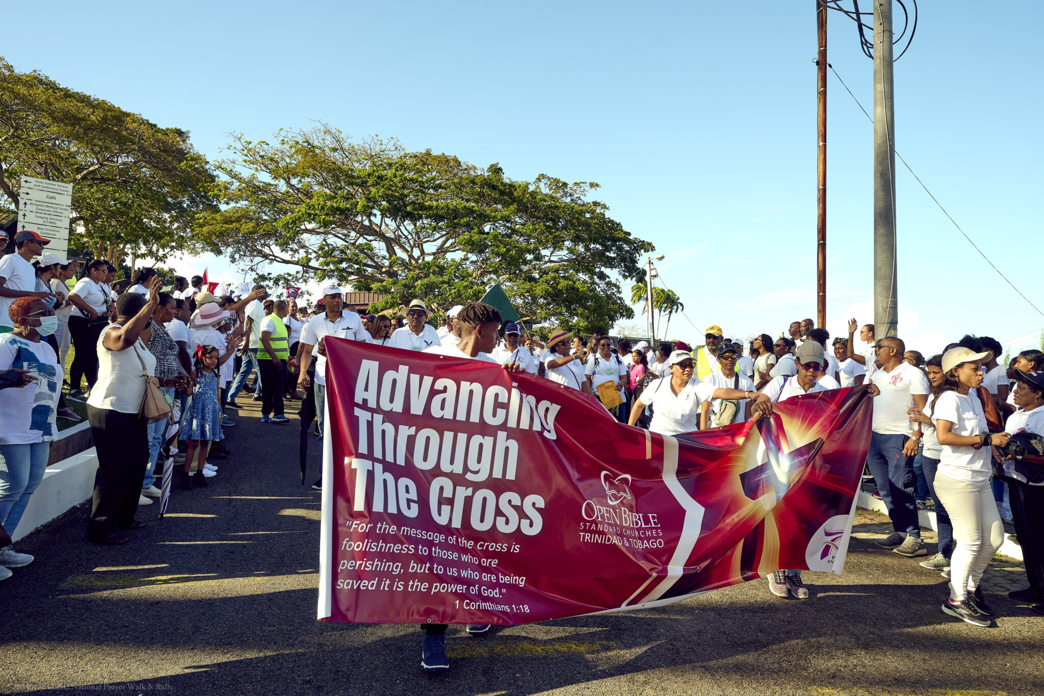 A Finely Woven Tapestry: Seventy Years in Trinidad and Tobago - Message 